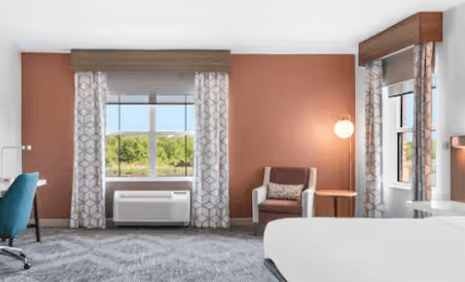 Laminated Flat Wood Valance (Alt)