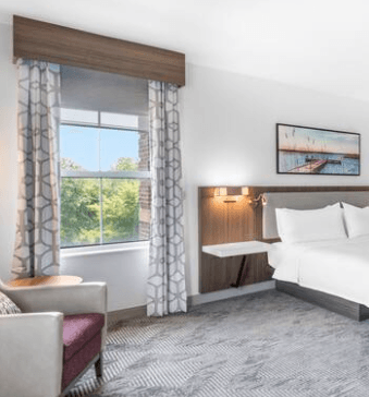 Laminated Flat Wood Valance