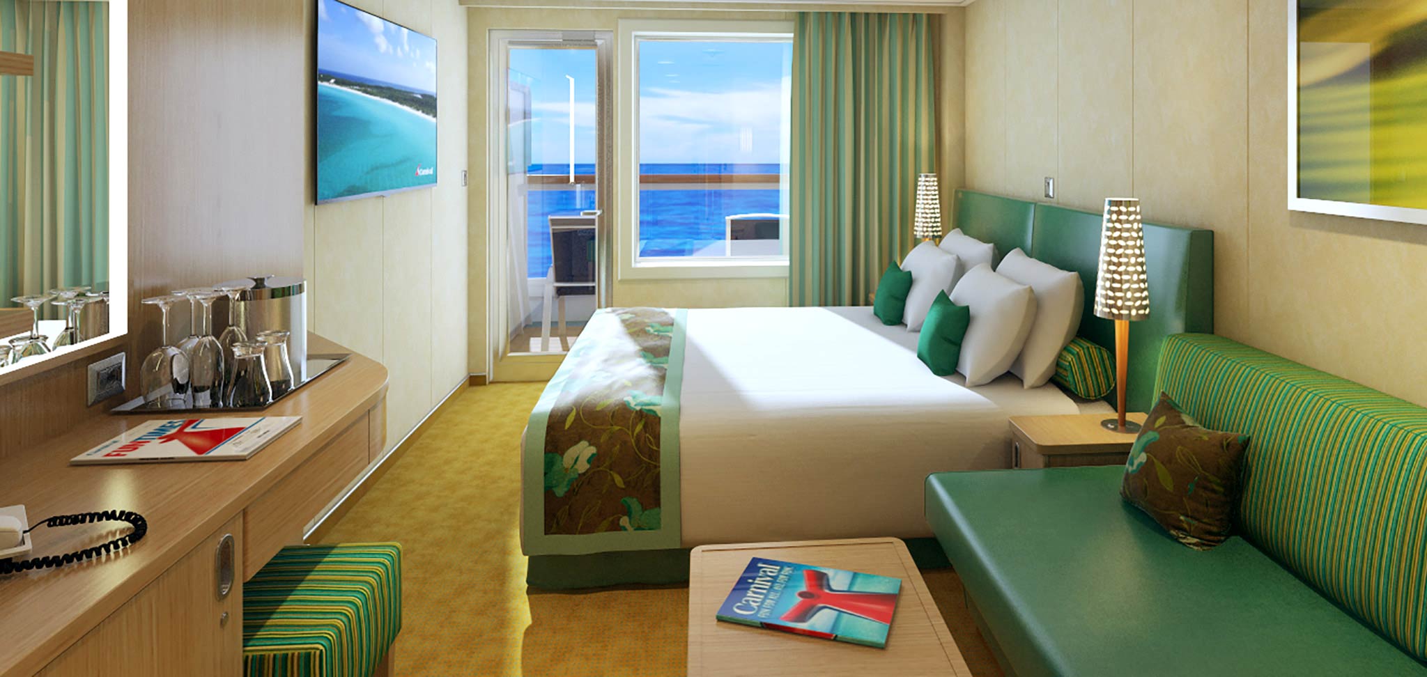 Carnival Cloud 9 Spa StateRooms & Suites
